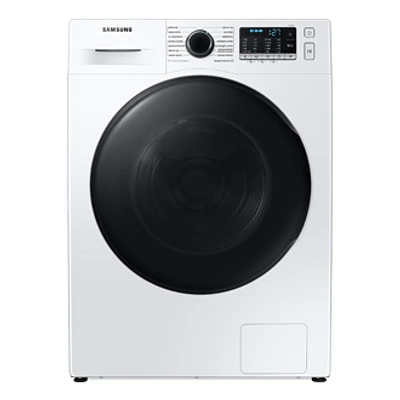 Máquina de Lavar e Secar Roupa EcoBubble WD90TA046BE (9/6kg - 1400 rpm - Branca) | WD90TA046BE/EP | Samsung Business Portugal