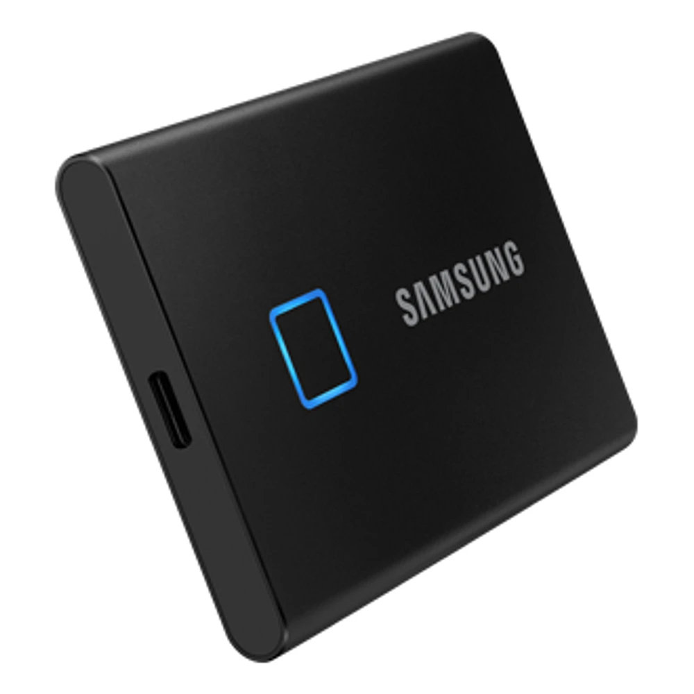 SSD Portátil T7 Touch | Samsung Portugal