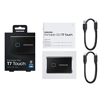 SSD Portátil T7 Touch | Samsung Portugal