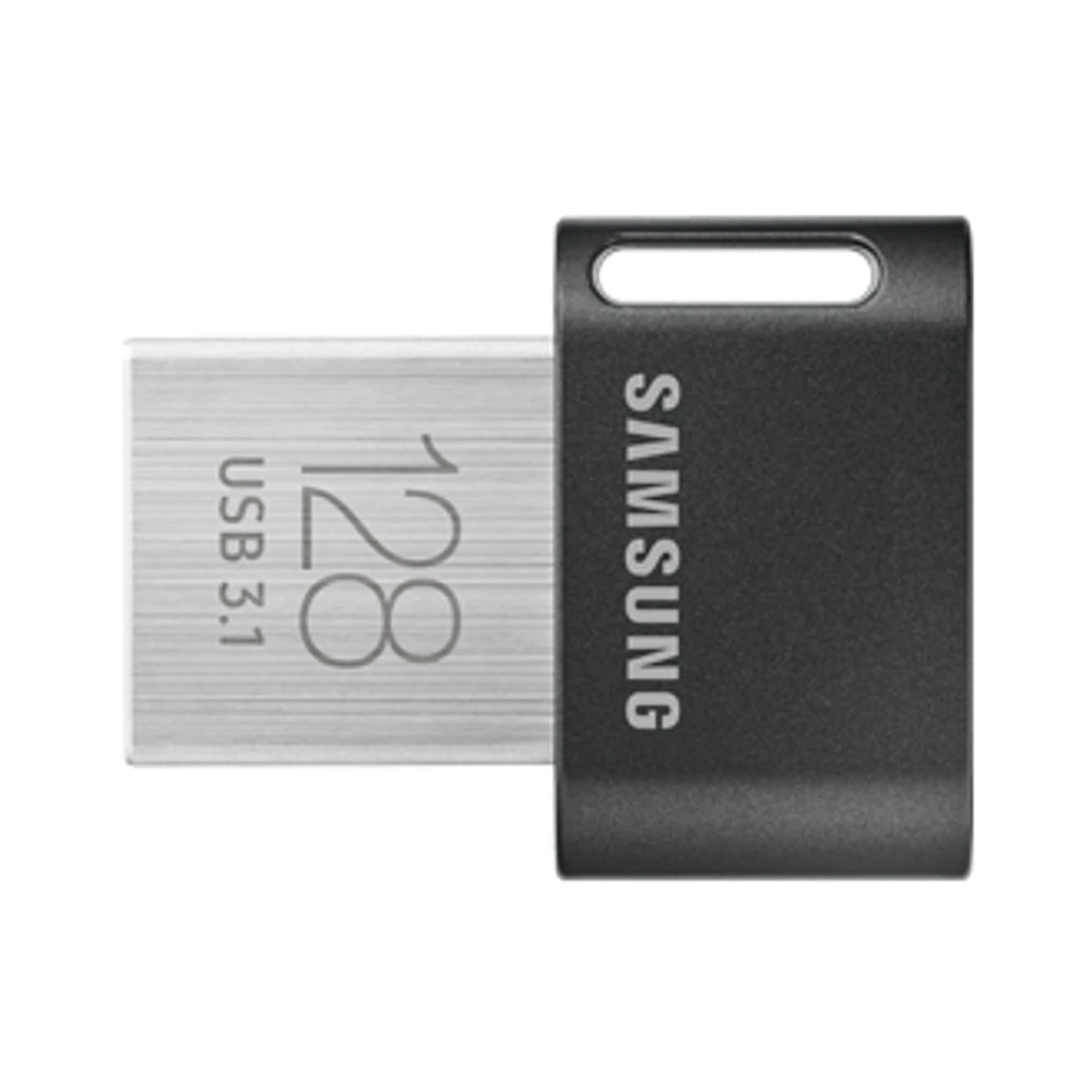 Samsung MUF-128AB/EU FIT Plus 128GB USB 3.1 Flash Drive, Samsung UK