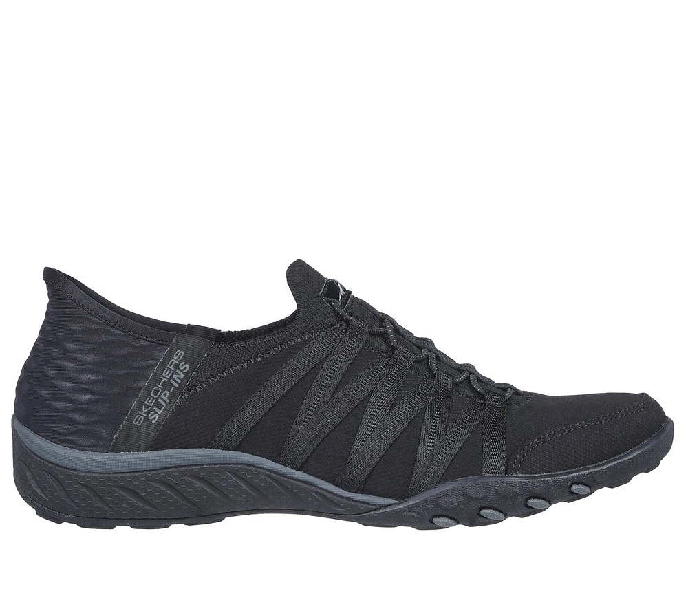 Skechers Slip-ins Relaxed Fit: Breathe-Easy - Roll-With-Me