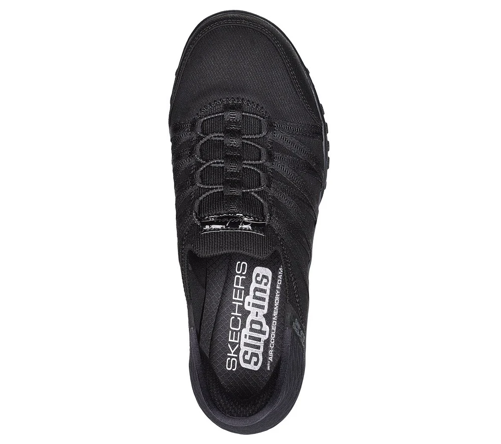 Skechers Slip-ins Relaxed Fit: Breathe-Easy - Roll-With-Me