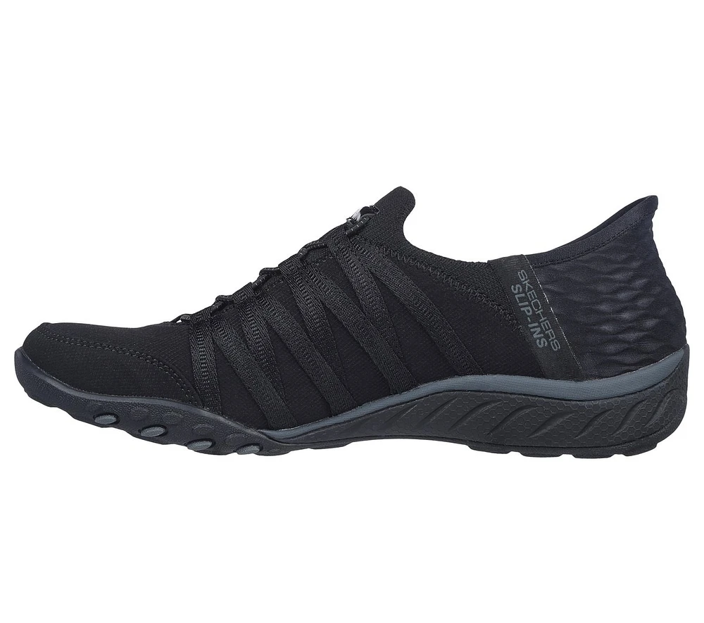 Skechers Slip-ins Relaxed Fit: Breathe-Easy - Roll-With-Me