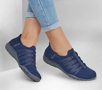 Skechers Slip-ins Relaxed Fit: Breathe-Easy - Roll-With-Me
