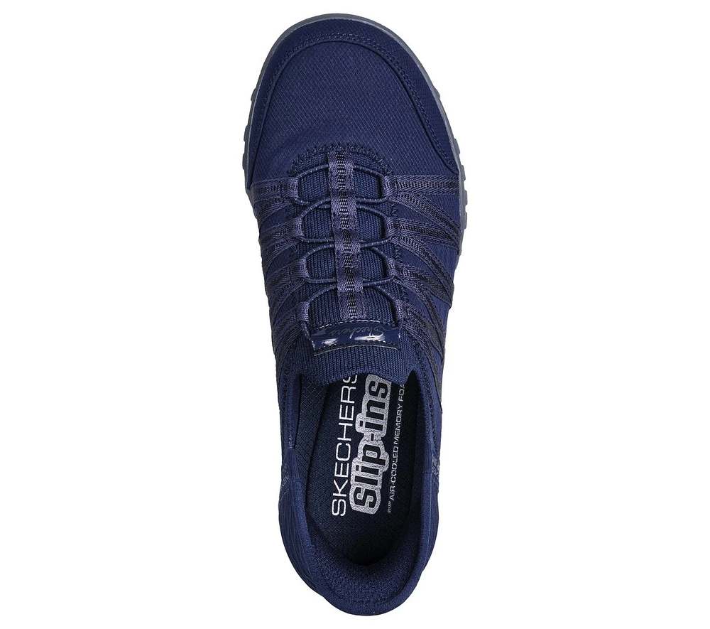 Skechers Slip-ins Relaxed Fit: Breathe-Easy - Roll-With-Me