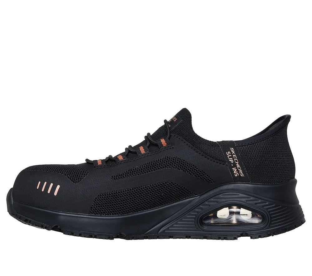 Skechers Slip-ins Work Slip-Resistant: Uno SR - Alaini