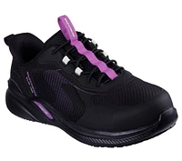 Skechers Slip-ins Work Slip-Resistant: Carbix - Yunia