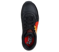 Ricardo Cavolo Work Slip-Resistant: Uno - Flaming Heart Safety Toe