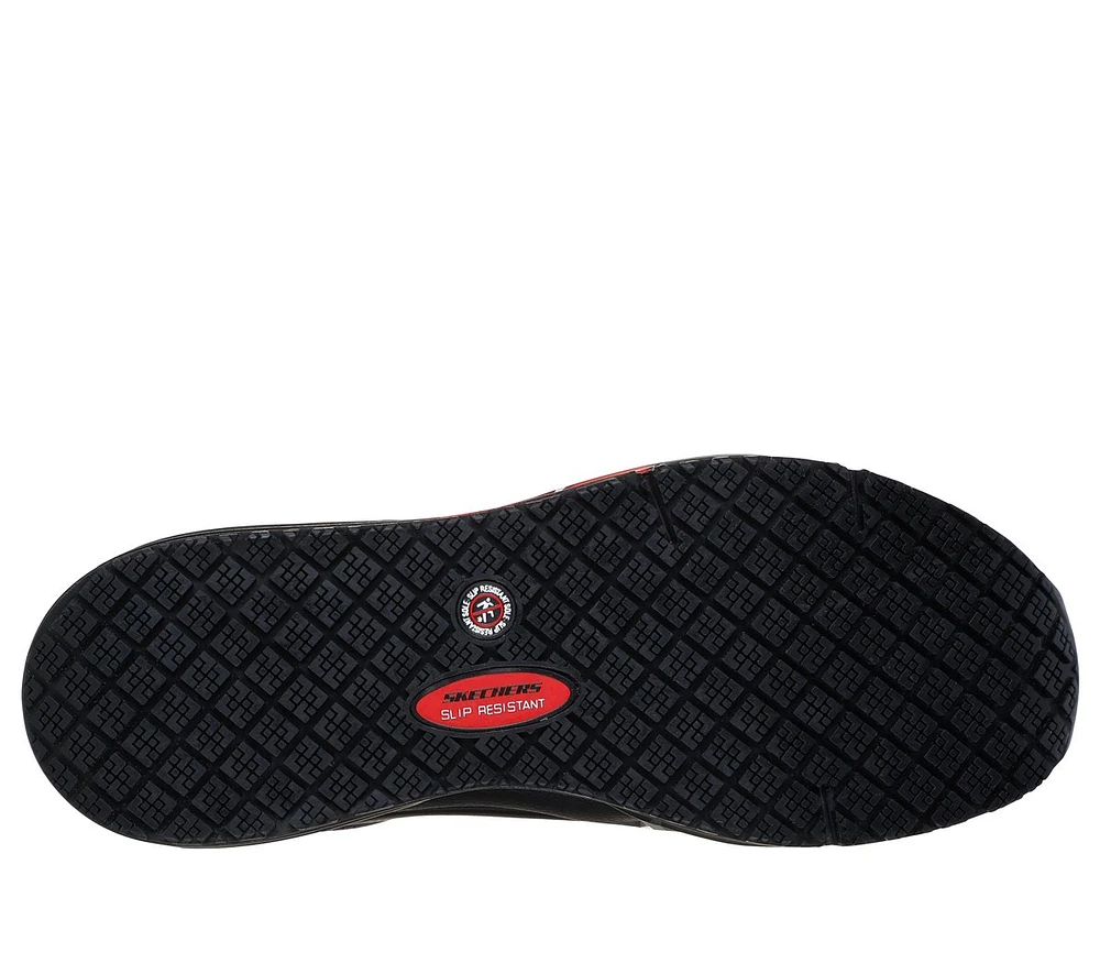 Ricardo Cavolo Work Slip-Resistant: Uno - Flaming Heart Safety Toe