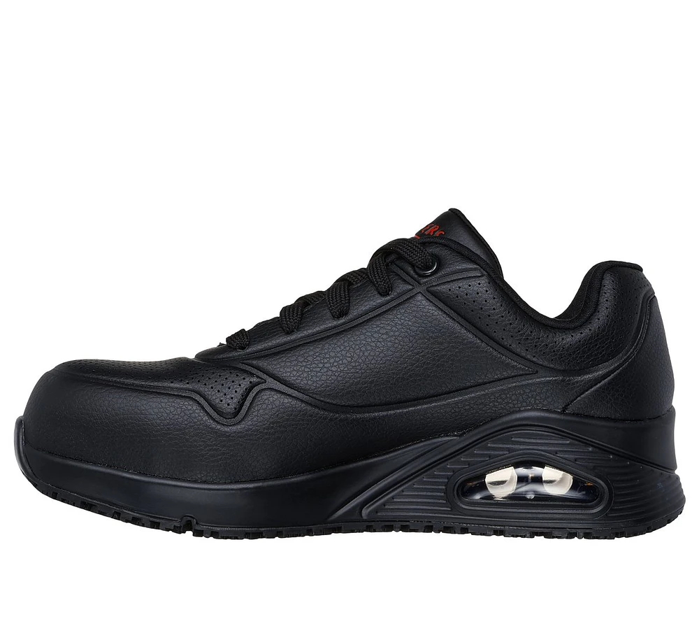 Ricardo Cavolo Work Slip-Resistant: Uno - Flaming Heart Safety Toe