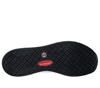 Ricardo Cavolo Work Slip-Resistant: Uno - Flaming Heart Safety Toe