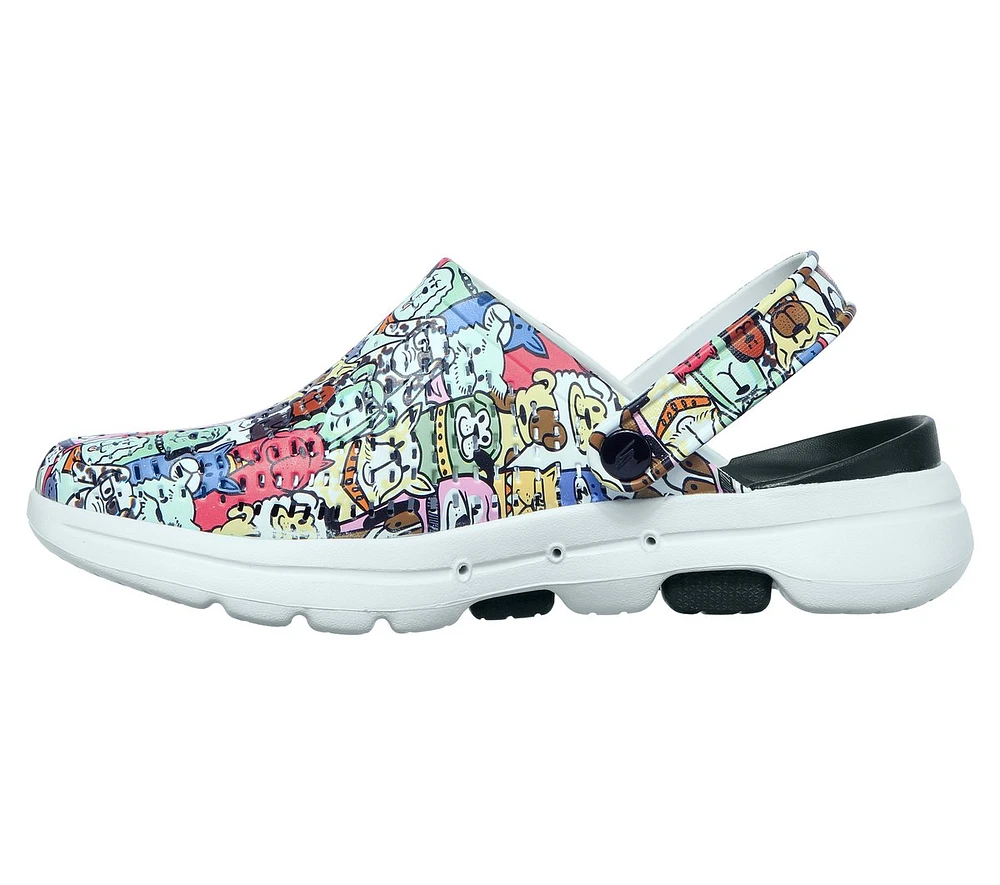 Foamies: Skechers GO WALK 5 - Dog Lover
