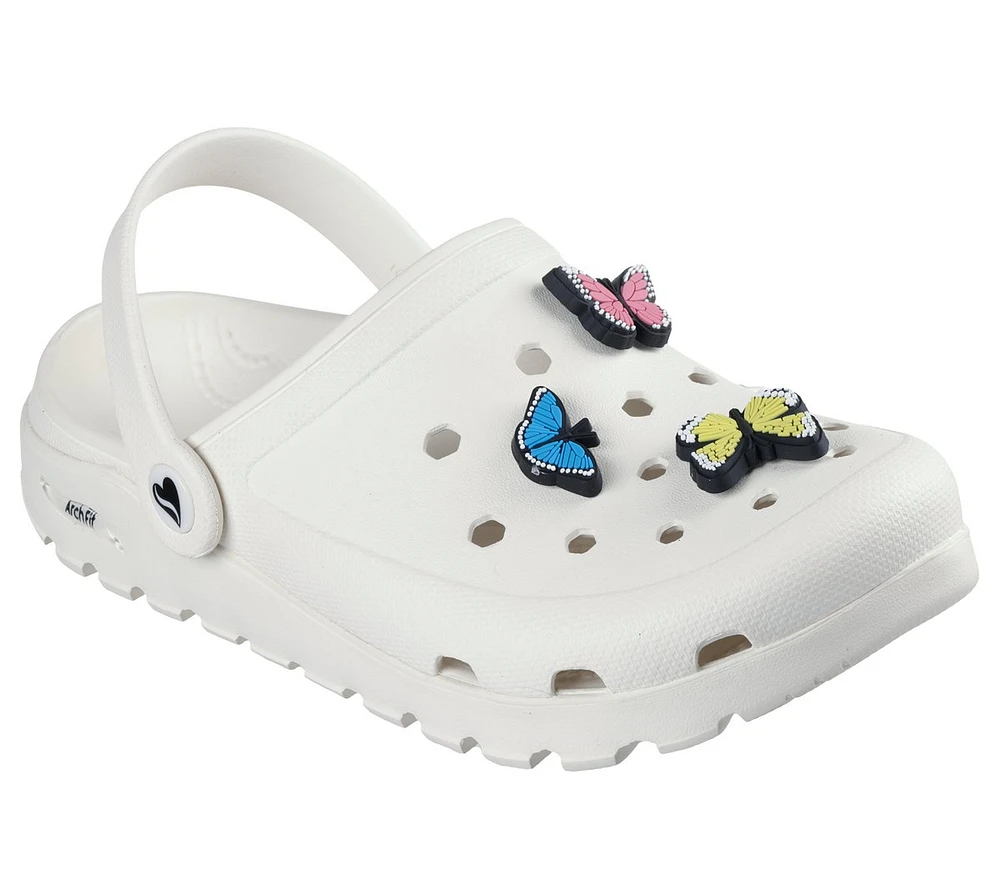 Foamies: Arch Fit Footsteps - Butterfly Dreams
