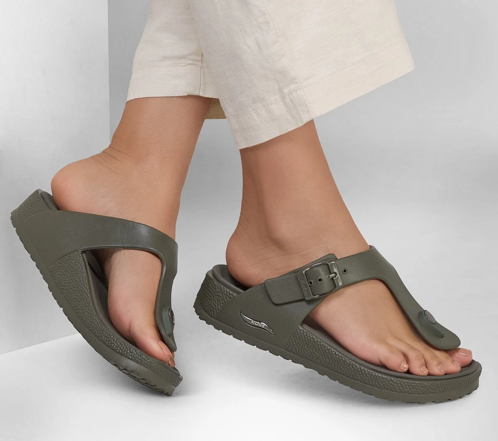 Foamies: Arch Fit Cali Breeze 2.0 - Terra Vibe