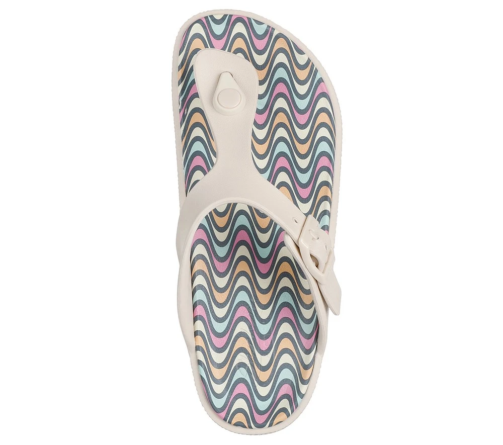 Foamies: Arch Fit Cali Breeze 2.0 - Golden