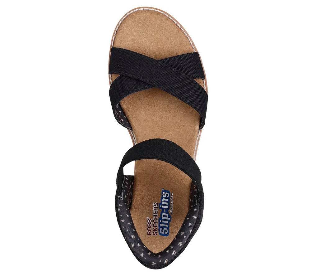 Skechers Slip-ins: BOBS Desert Kiss - Golden Lily