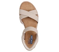 Skechers Slip-ins: BOBS Desert Kiss - Golden Lily