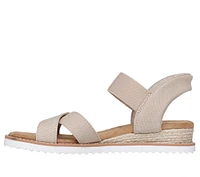 Skechers Slip-ins: BOBS Desert Kiss - Golden Lily