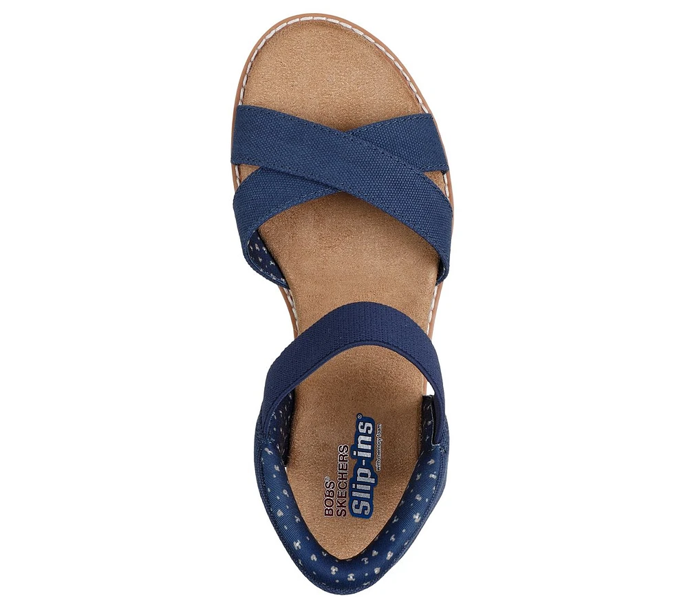 Skechers Slip-ins: BOBS Desert Kiss - Golden Lily