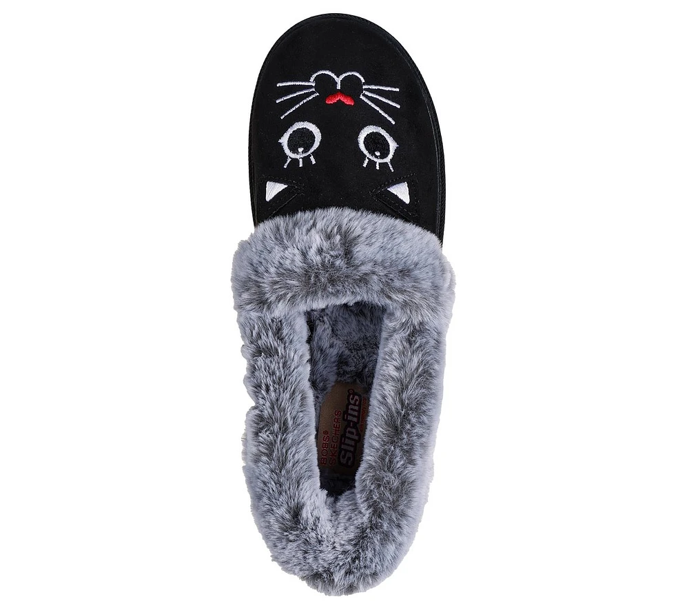 Skechers Slip-ins: BOBS Too Cozy - Meow PJ's