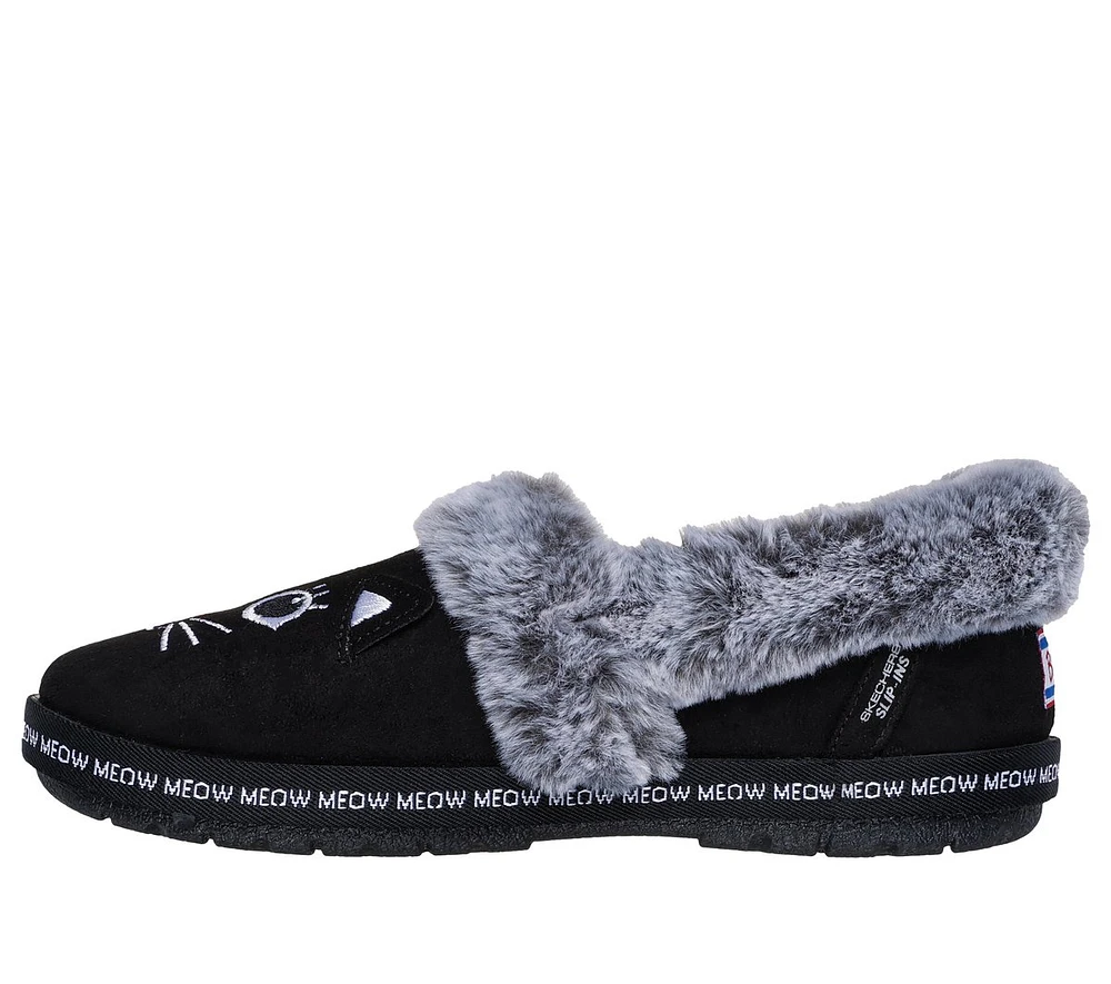 Skechers Slip-ins: BOBS Too Cozy - Meow PJ's