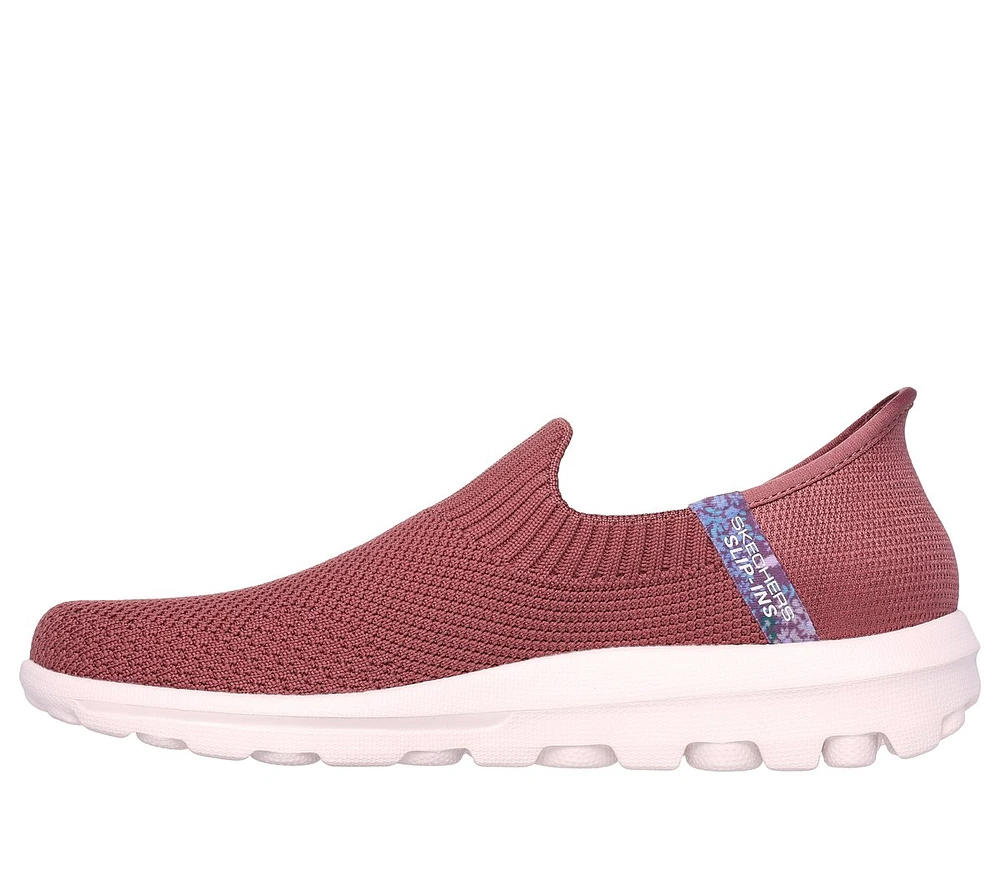 Skechers Slip-ins: GO WALK Travel - Tahiti Sunset