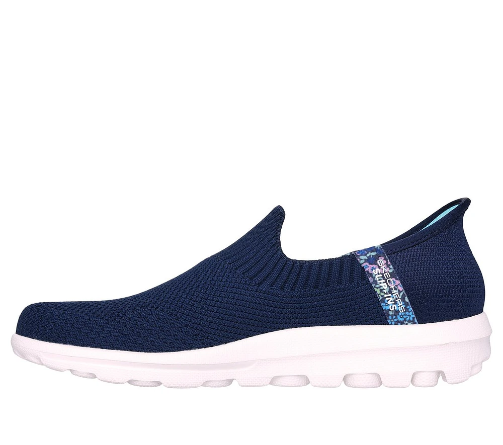 Skechers Slip-ins: GO WALK Travel - Tahiti Sunset