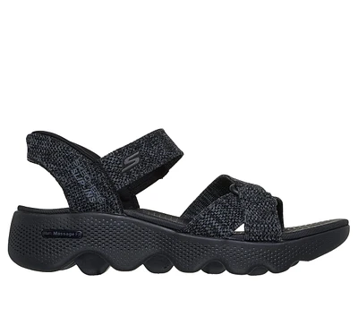 Skechers Slip-ins: GO WALK Massage Fit Sandal - Heather