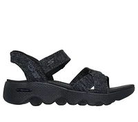 Skechers Slip-ins: GO WALK Massage Fit Sandal - Heather