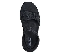 Skechers Slip-ins: GO WALK Massage Fit Sandal - Heather