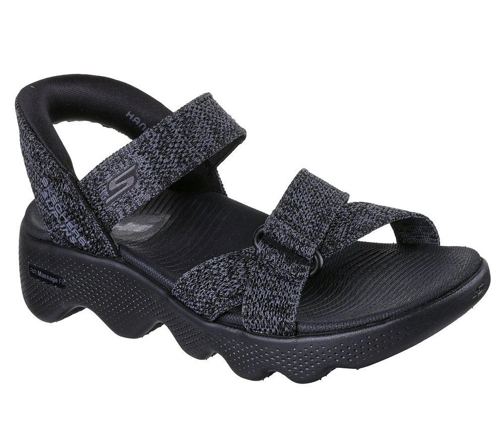 Skechers Slip-ins: GO WALK Massage Fit Sandal - Heather