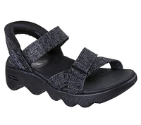 Skechers Slip-ins: GO WALK Massage Fit Sandal - Heather