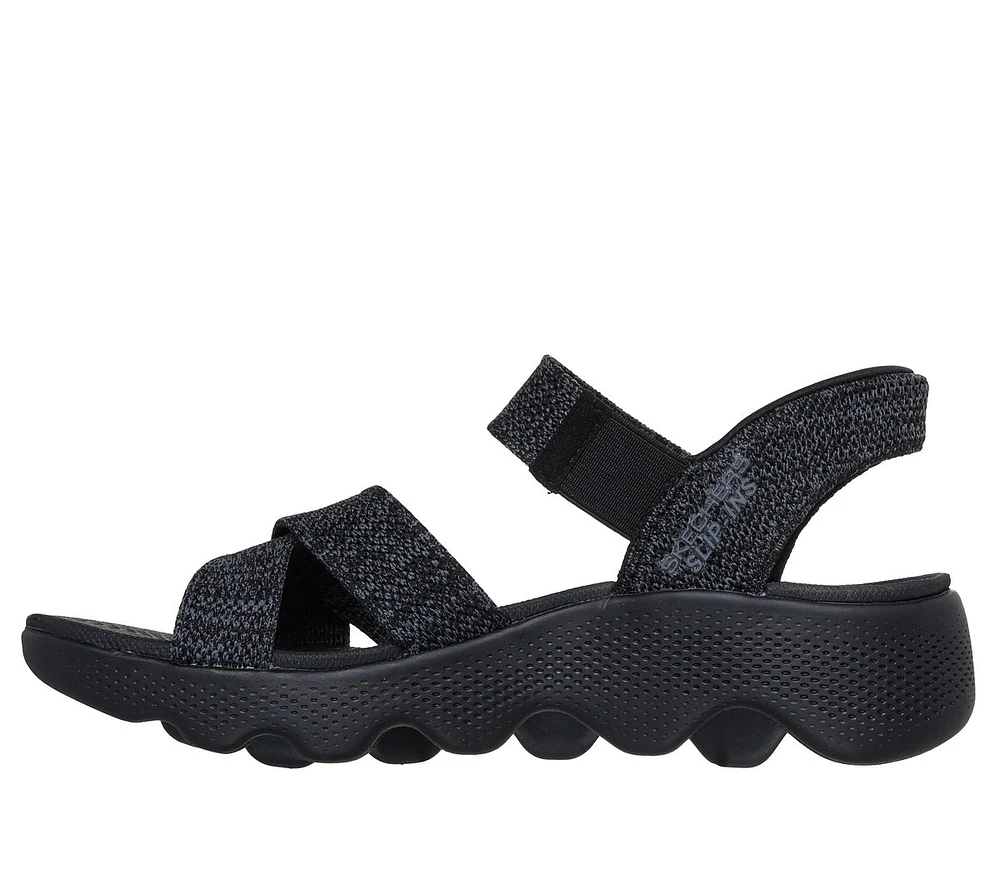 Skechers Slip-ins: GO WALK Massage Fit Sandal - Heather