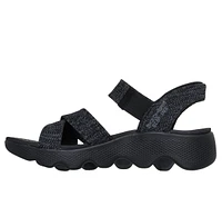 Skechers Slip-ins: GO WALK Massage Fit Sandal - Heather