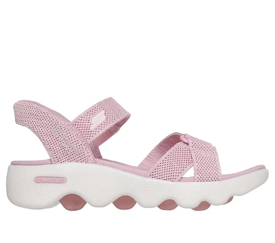 Skechers Slip-ins: GO WALK Massage Fit Sandal - Heather
