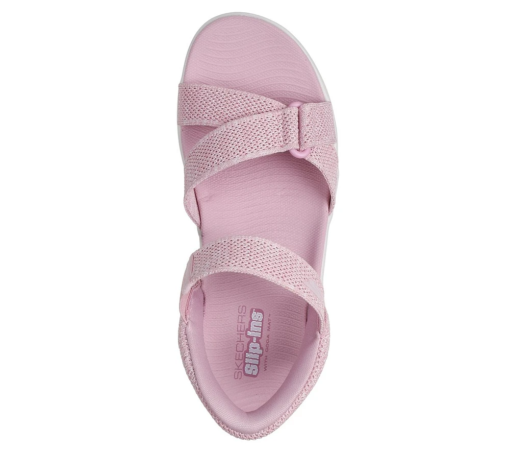Skechers Slip-ins: GO WALK Massage Fit Sandal