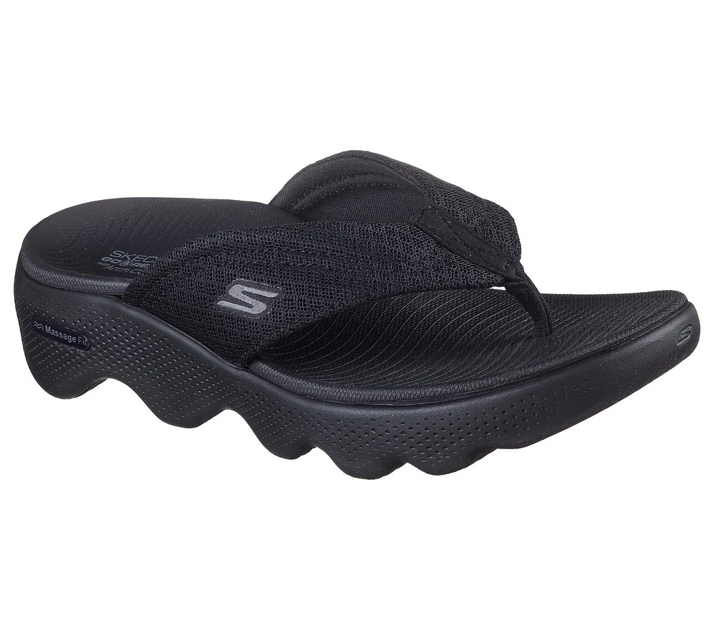 GO WALK Massage Fit Sandal - Dawn