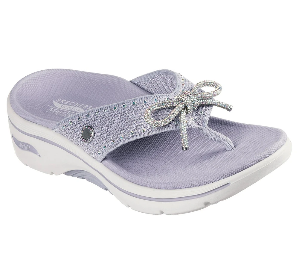 Martha Stewart: GO WALK Arch Fit 2.0 Sandal - Glimmer