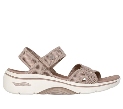 Martha Stewart: GO WALK Arch Fit 2.0 Sandal - Sparkling
