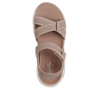 Martha Stewart: GO WALK Arch Fit 2.0 Sandal - Sparkling