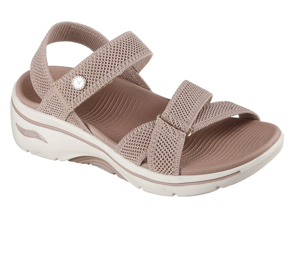 Martha Stewart: GO WALK Arch Fit 2.0 Sandal - Sparkling