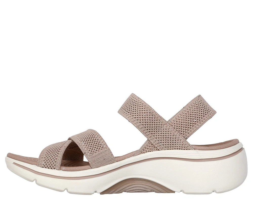 Martha Stewart: GO WALK Arch Fit 2.0 Sandal - Sparkling