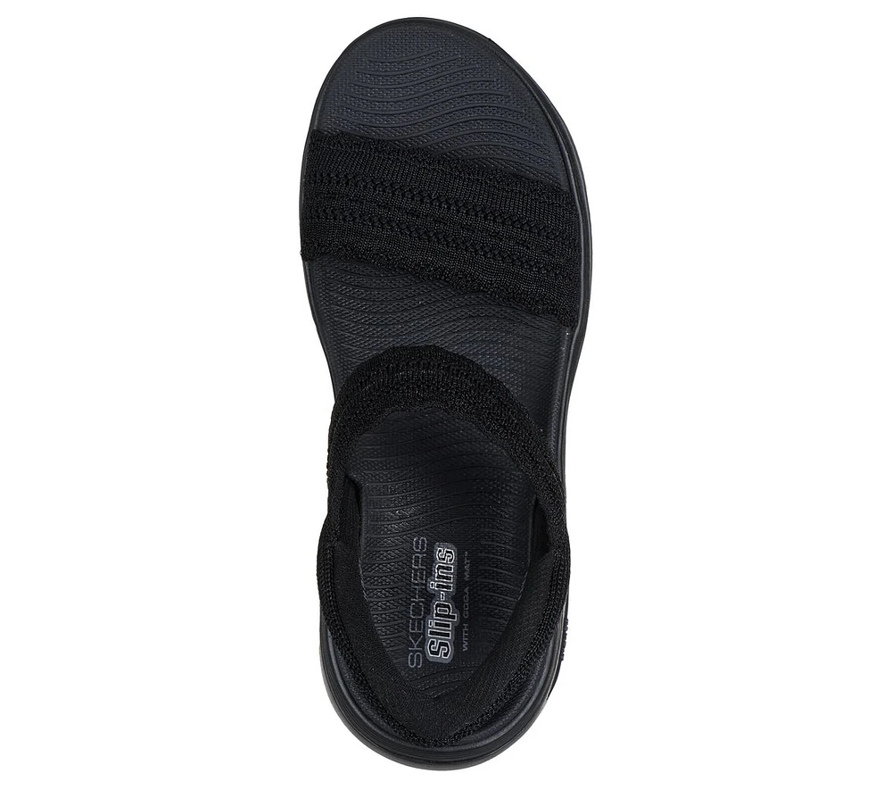 Skechers Slip-ins: GO WALK Arch Fit 2.0 Sandal - Sasha