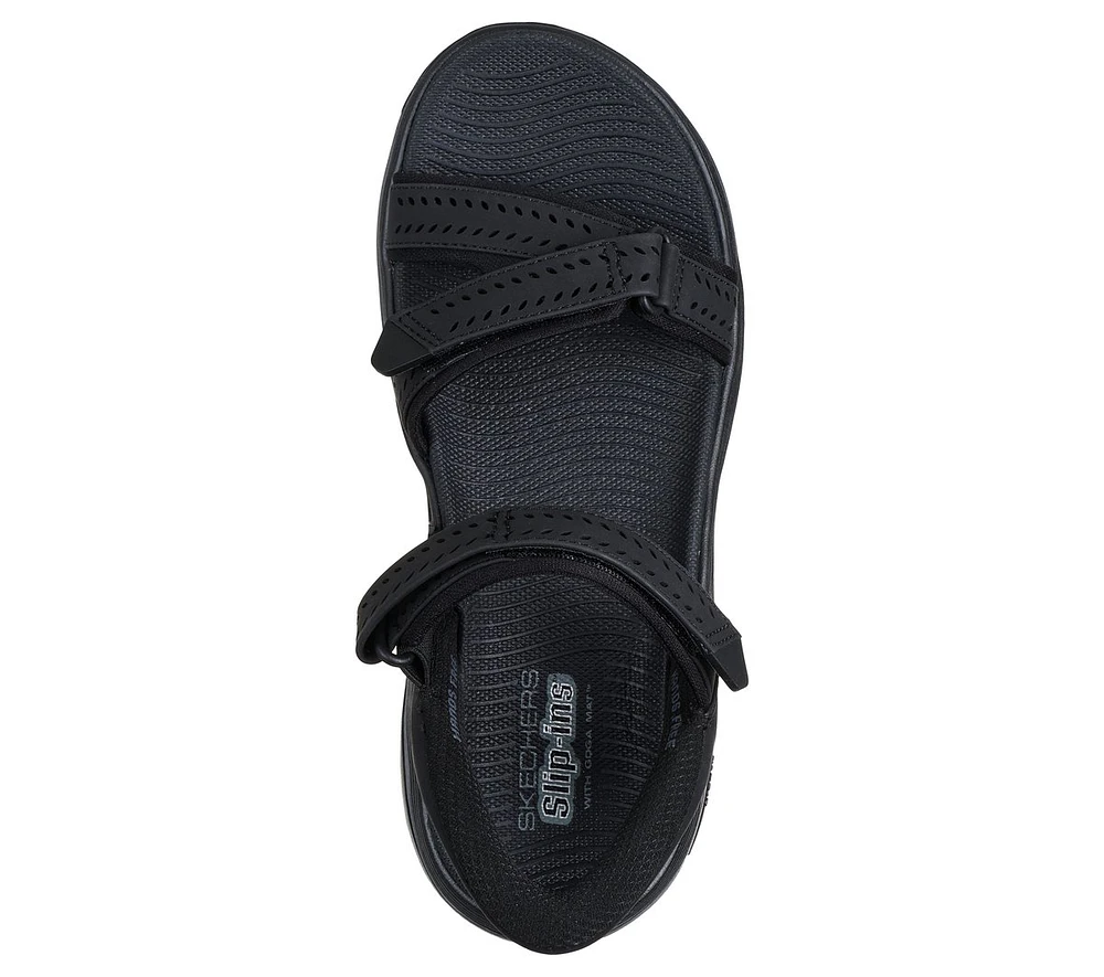Skechers Slip-ins: GO WALK Arch Fit 2.0 Sandal - Candace