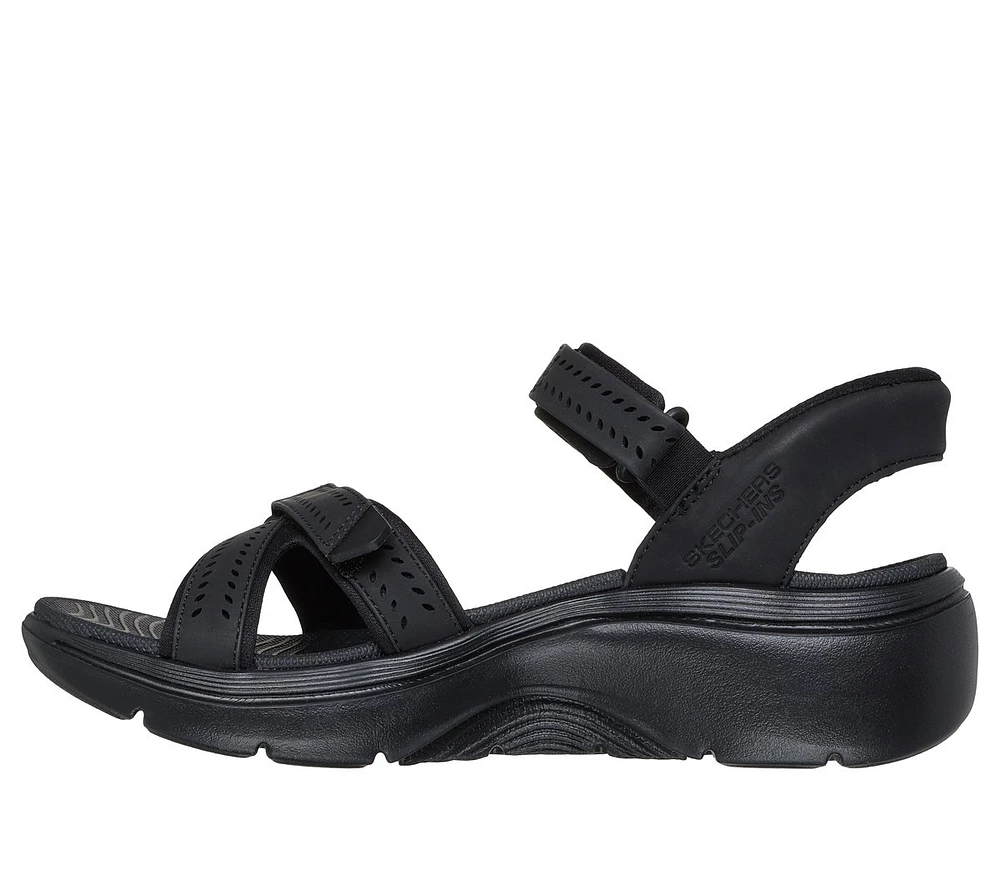 Skechers Slip-ins: GO WALK Arch Fit 2.0 Sandal - Candace