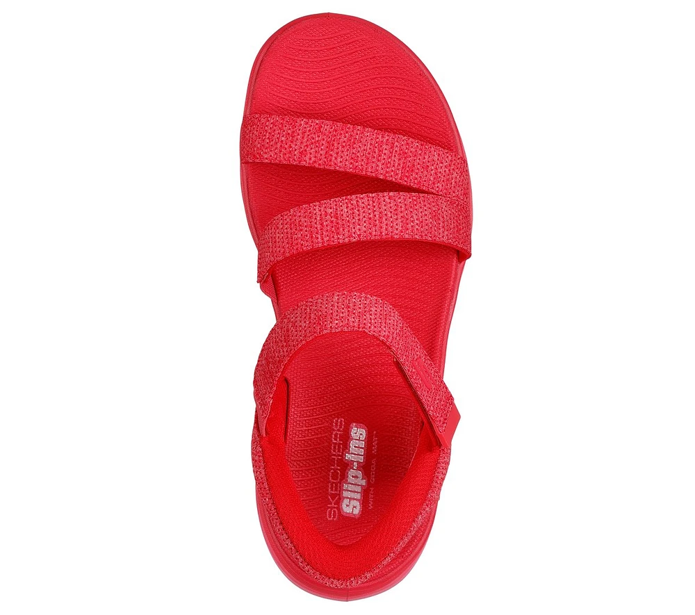 Skechers Slip-ins: GO WALK Glide-Step 2.0 Sandal