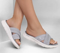 GO WALK Flex Sandal - Impressed