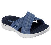 GO WALK Flex Sandal - Impressed