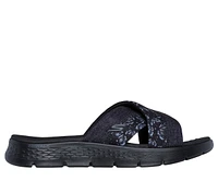 GO WALK Flex Sandal - Butterfly Bliss