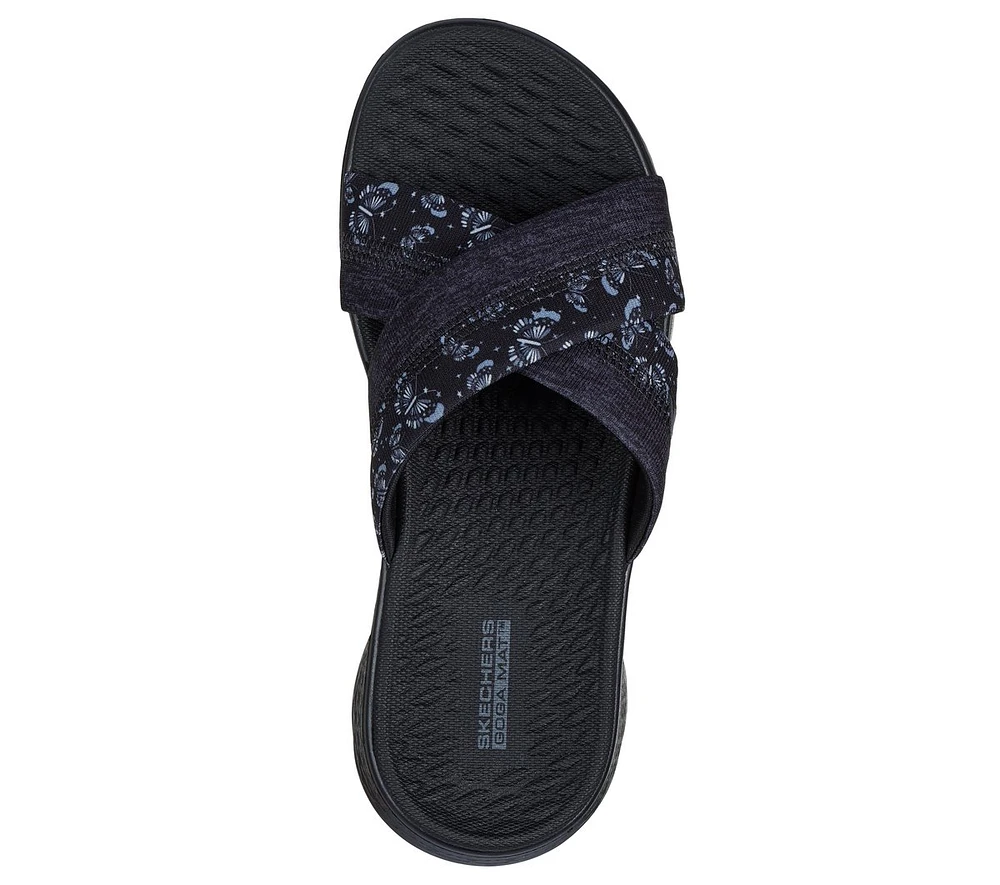 GO WALK Flex Sandal - Butterfly Bliss